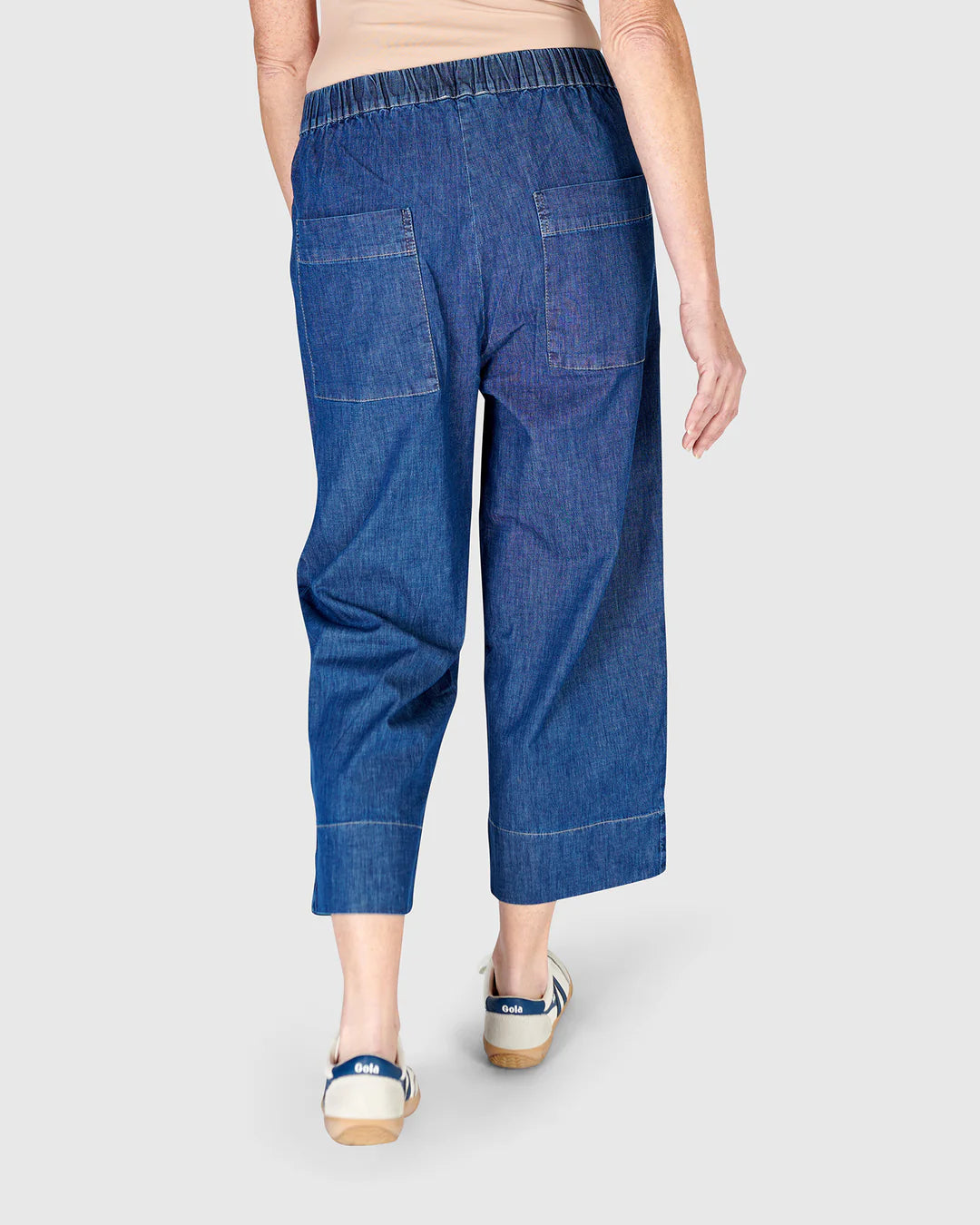 Alembika Denim Pull On Pant SP611D