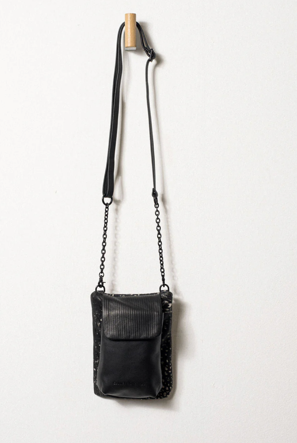 Daniella Lehavi Black Anita Mini Crossbody Bag 3049012