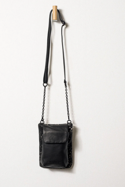 Daniella Lehavi Black Anita Mini Crossbody Bag 3049012