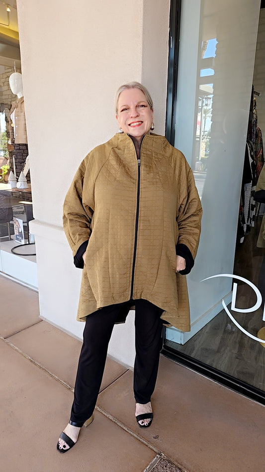 Gershon Bran Brown Lugano Jacket GB38010