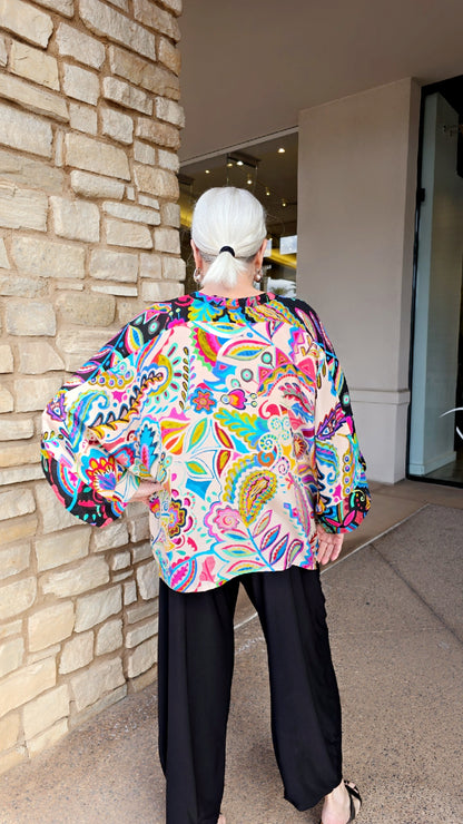 Johnny Was Silvana Flow Shrug C19925-E