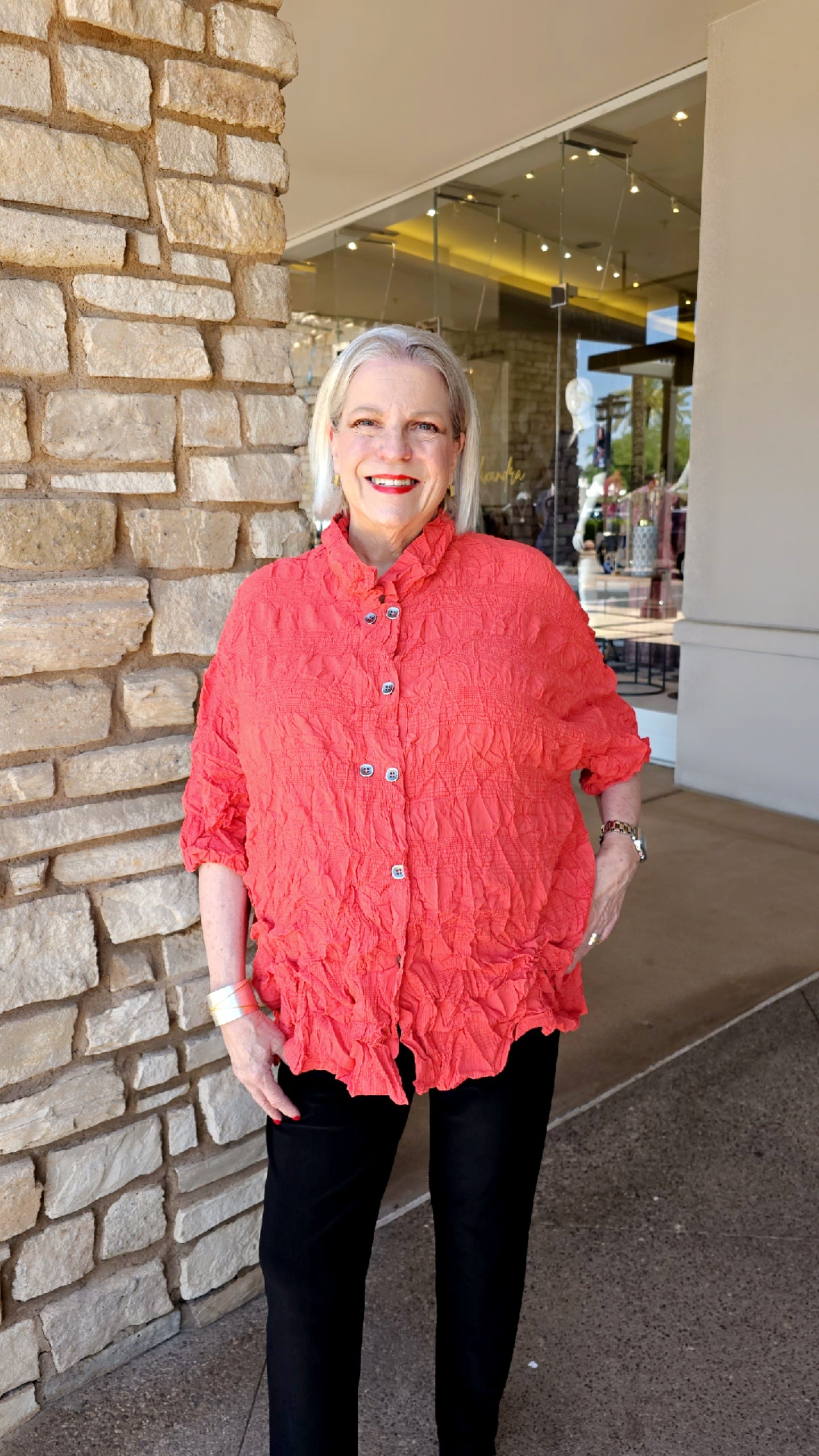 Chalet Papapa Crinkle Ivey Shirt T55609