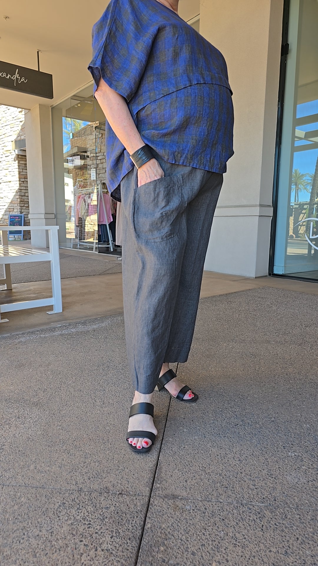 Chalet Charcoal Ellery Pant H58619