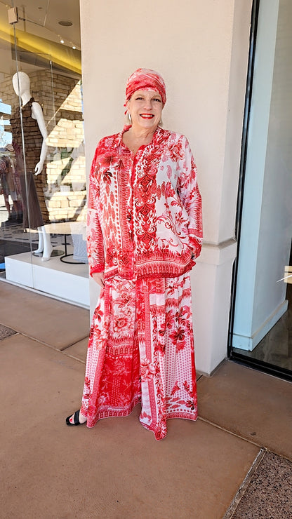 Johnny Was Diantha the Audrey Button Up Blouse C12326-2