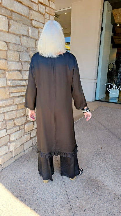 Bryn Walker Black Zaida Tunic/Dress 28110