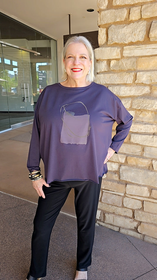 Planet Midnight Can Art Pullover Shirt 9791JCA