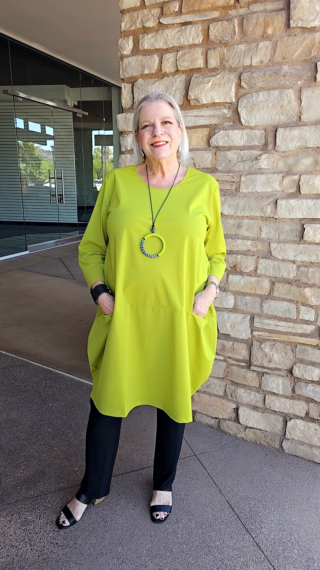 Kozan Plus Size Chart Rebecca Dress/Tunic GR1417