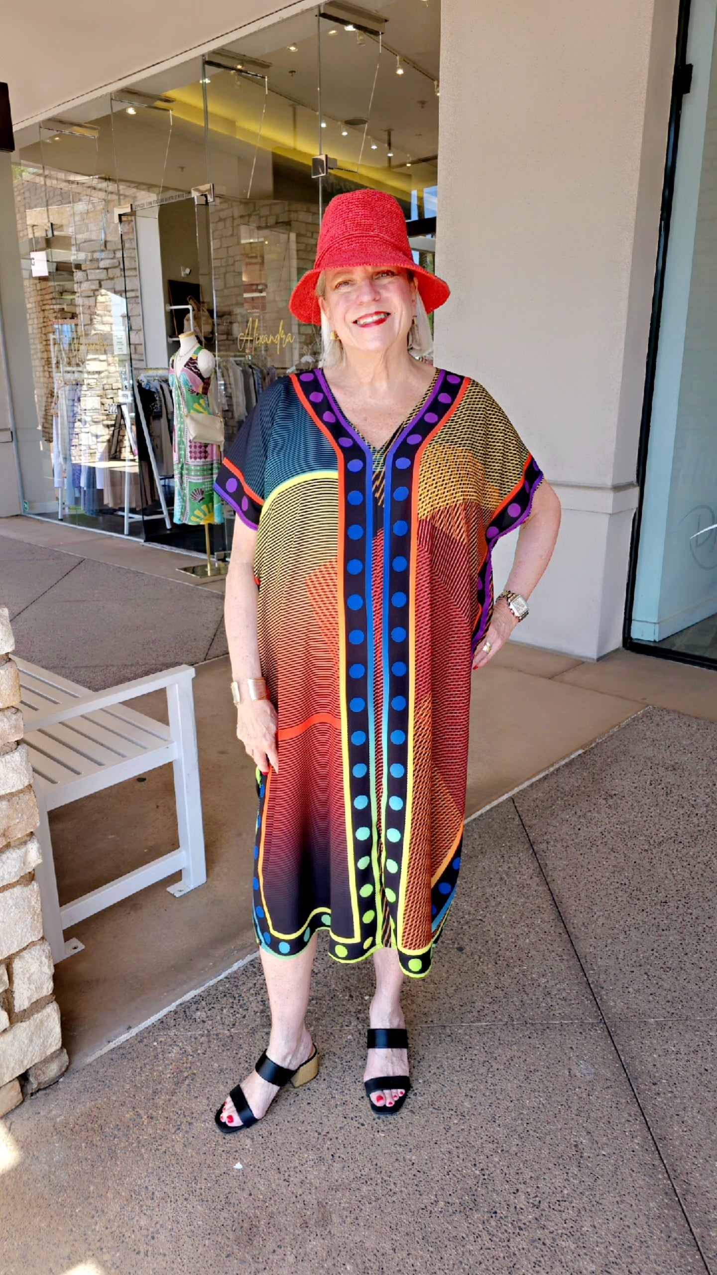 Kozan Mondrian Khloe Pullover Dress CR-11028