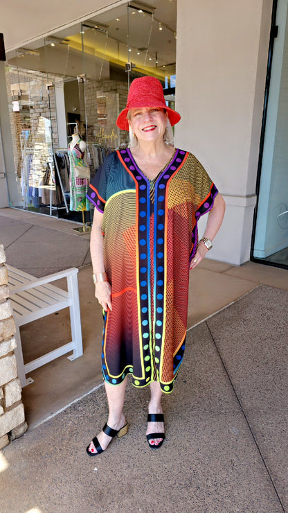 Kozan Mondrian Khloe Pullover Dress CR-11028
