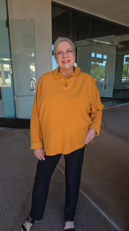 Gerties Aspen Funnel Sweatshirt Top 8300-1261