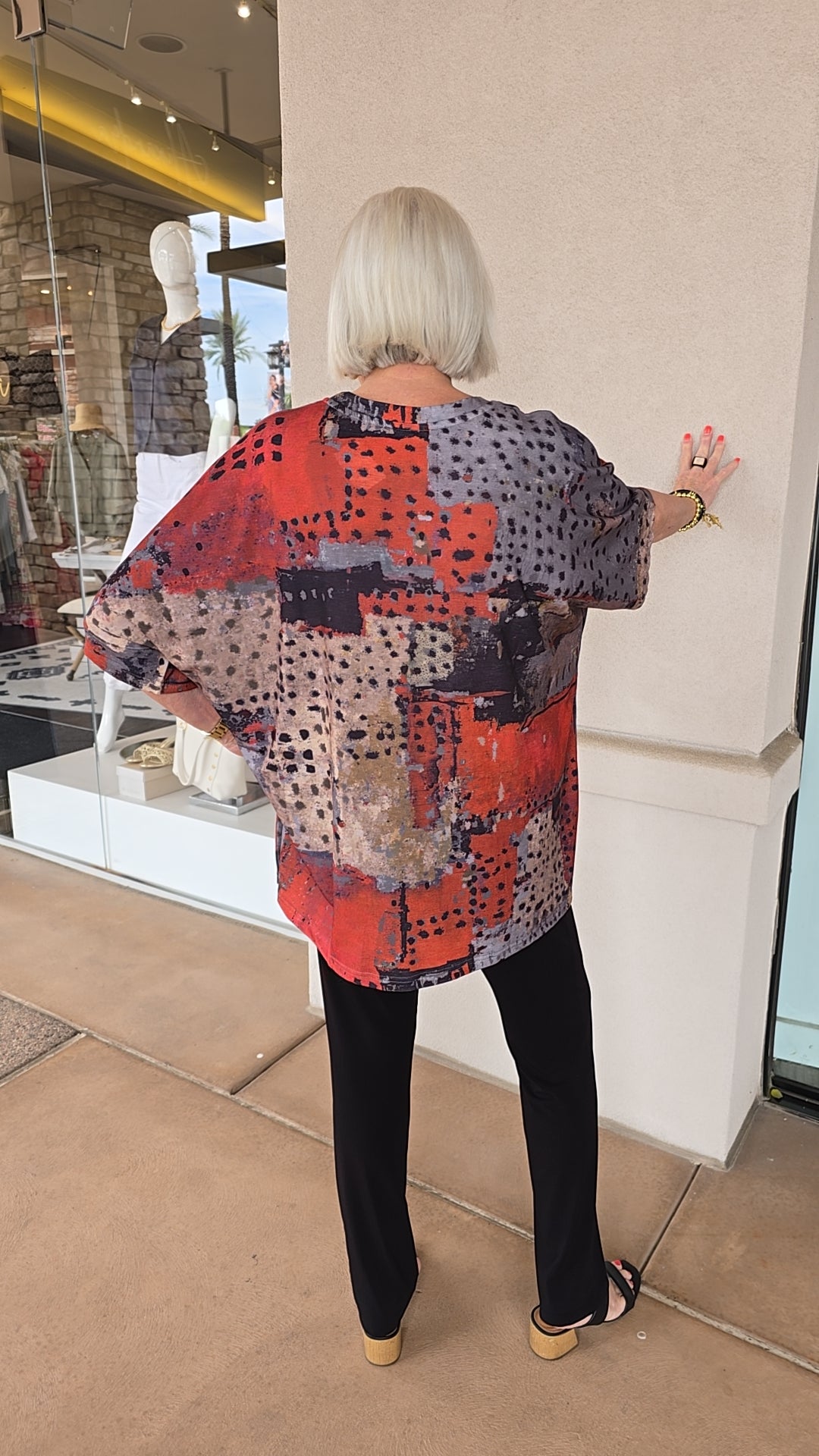 3 Potato Reda Pullover Style Tee T8