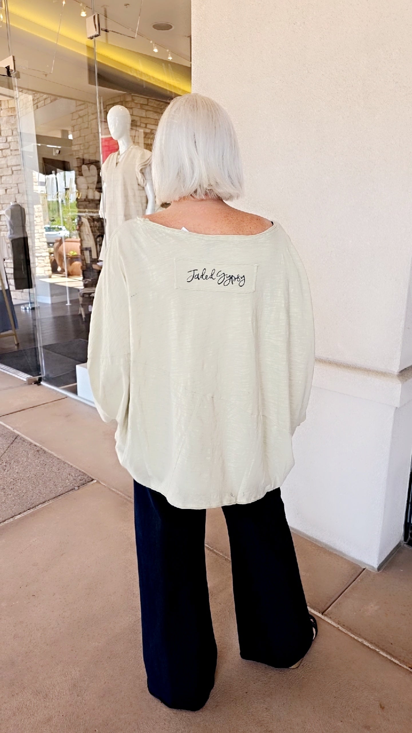 Jaded Gypsy One Size All Star Balloon Top