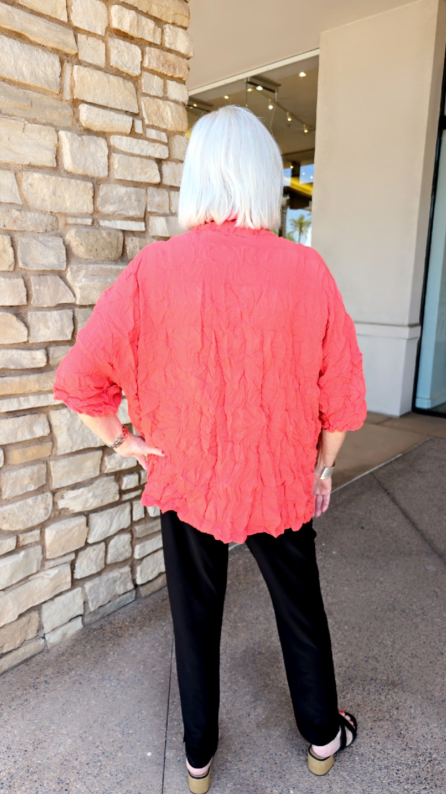 Chalet Papapa Crinkle Ivey Shirt T55609