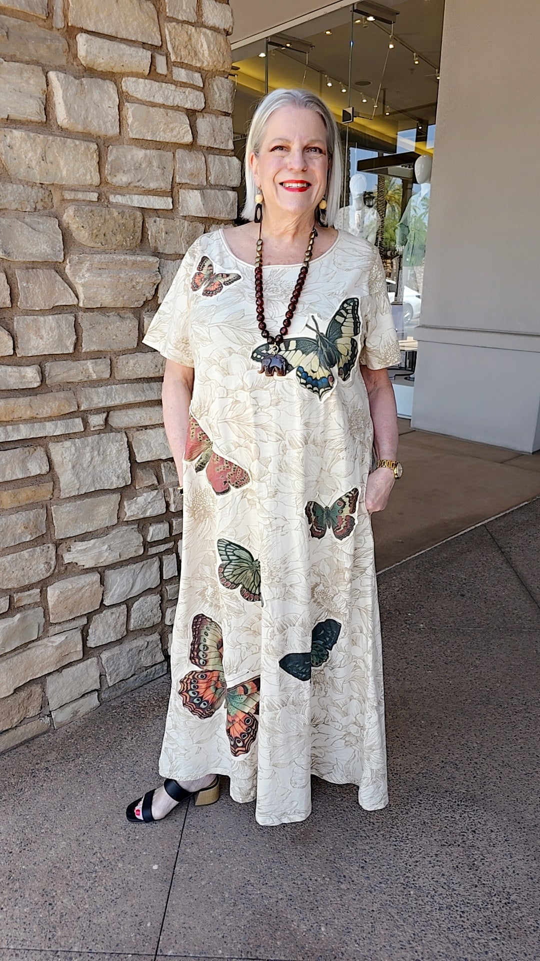 Jaded Gypsy Weekend Wander Butterfly Dress