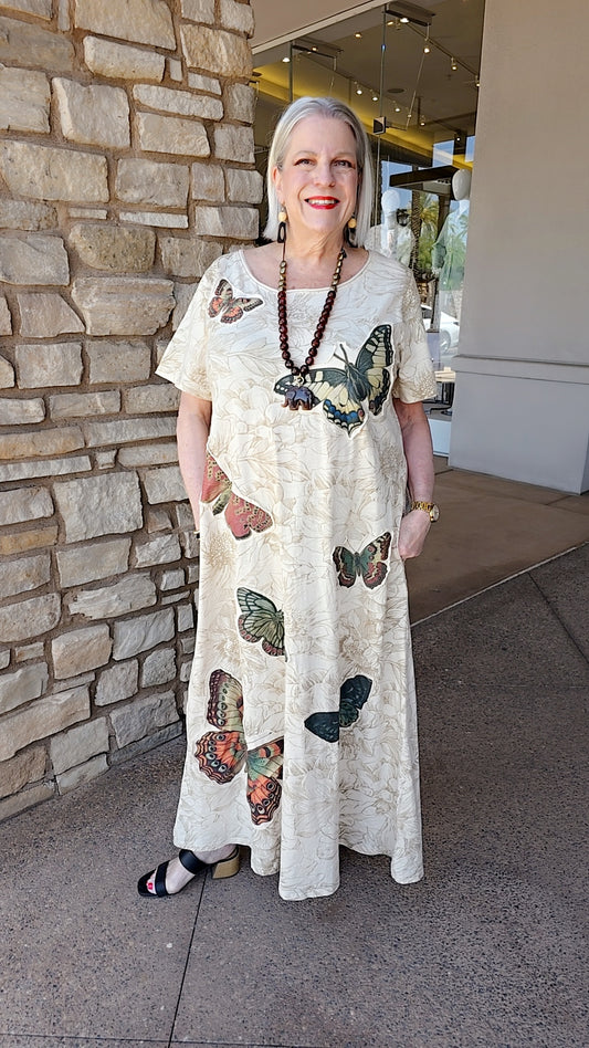Jaded Gypsy Weekend Wander Butterfly Dress
