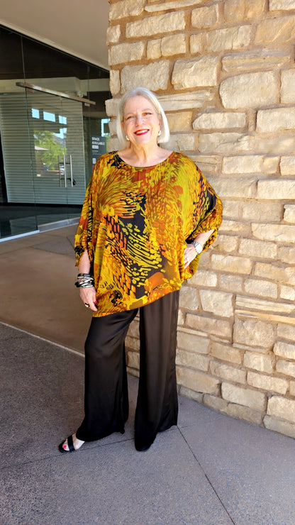 Bryn Walker Eggfruit Wilder Bubble Tunic 24610P