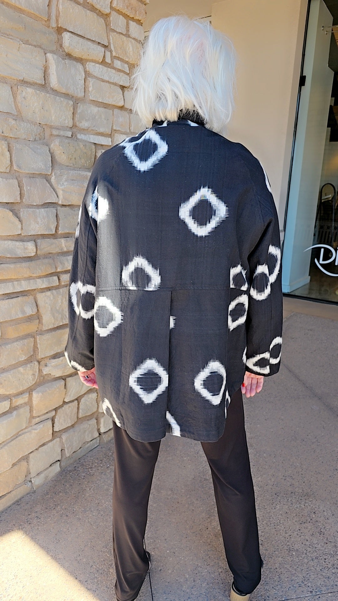 M Square Black/White Ruby Pocket Shirt CN1536