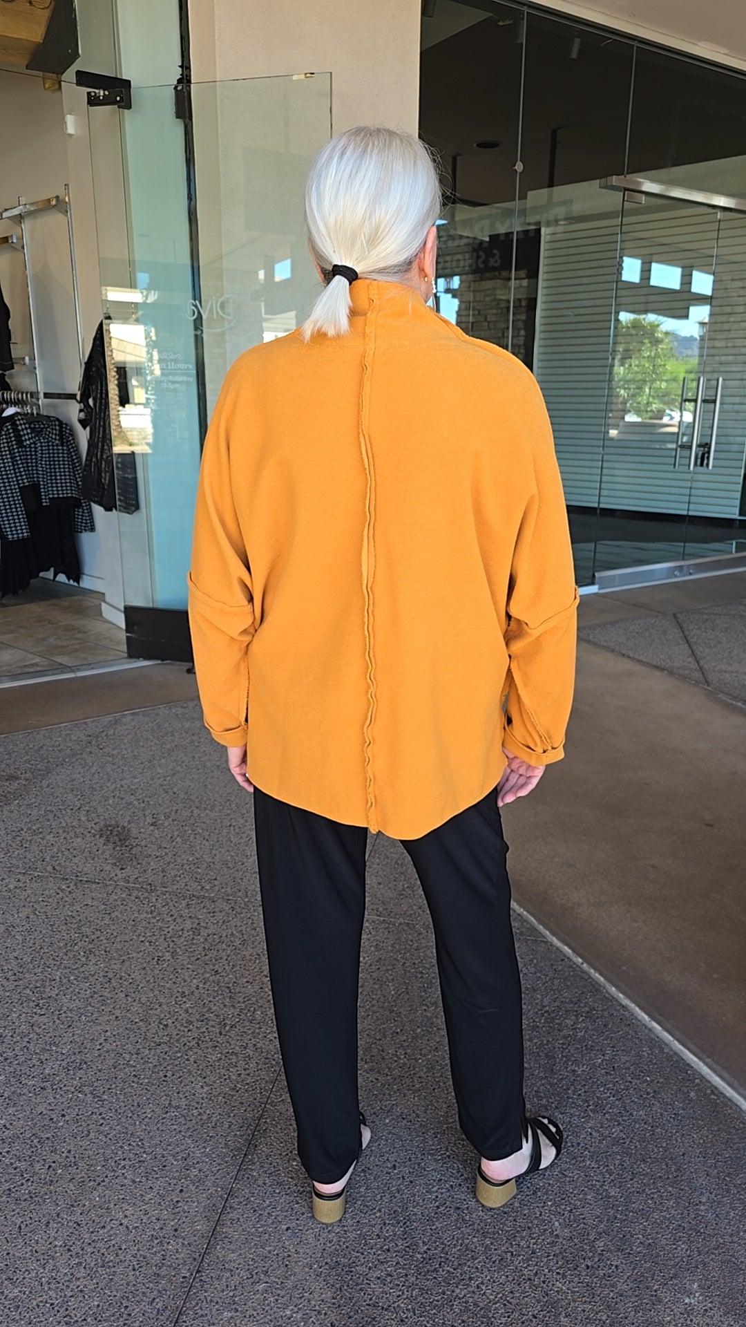 Gerties Aspen Funnel Sweatshirt Top 8300-1261