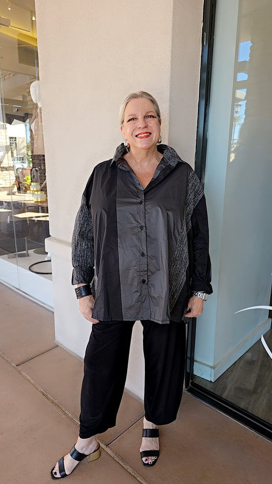 Alembika Iron Button Front Shirt AT711I