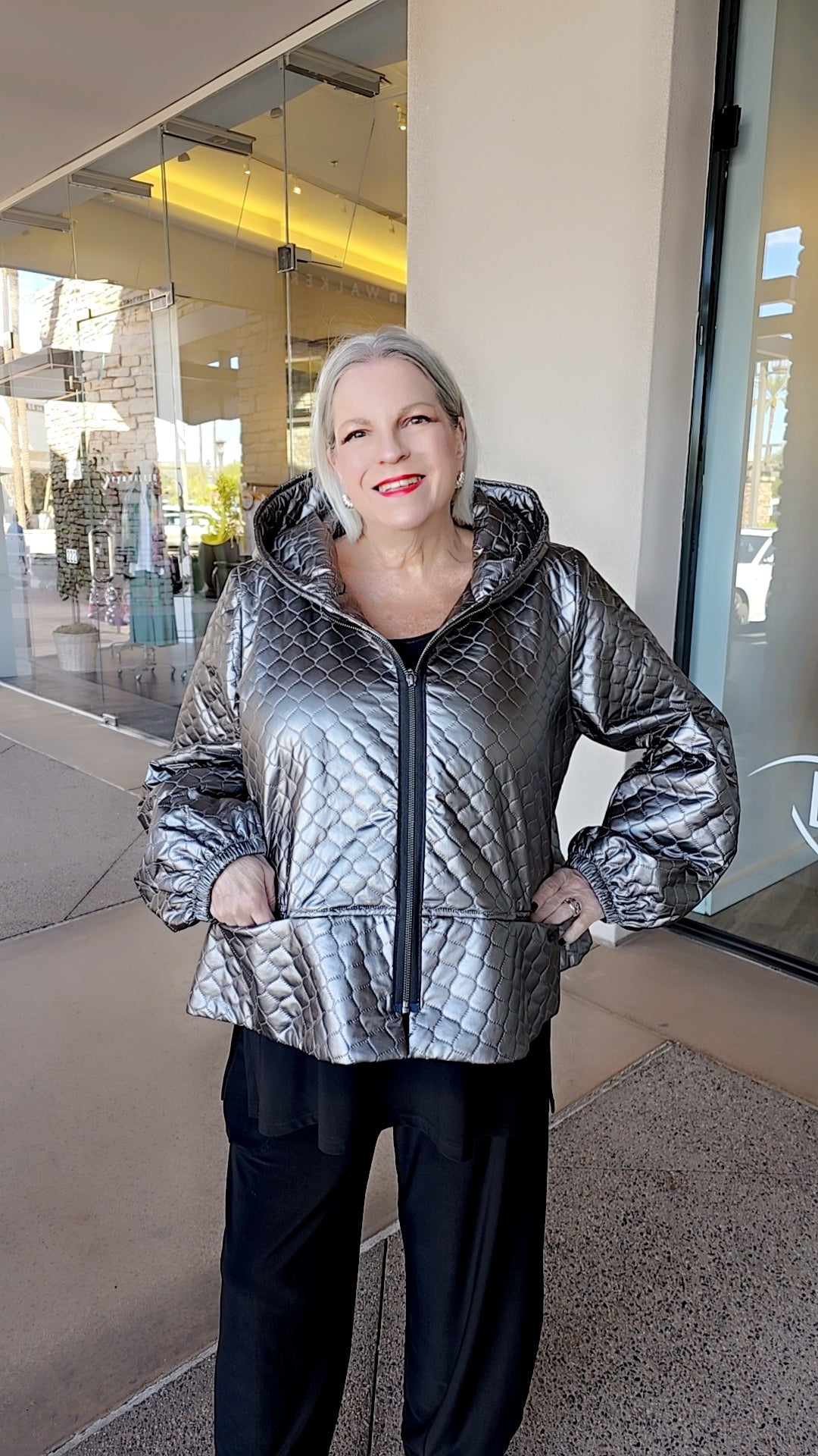 Gershon Bram Silver Iris Short Jacket GB36015 – Diva