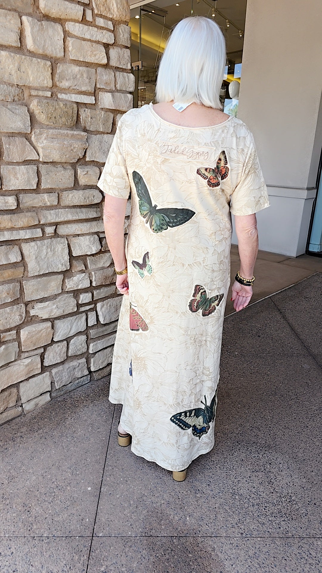 Jaded Gypsy Weekend Wander Butterfly Dress