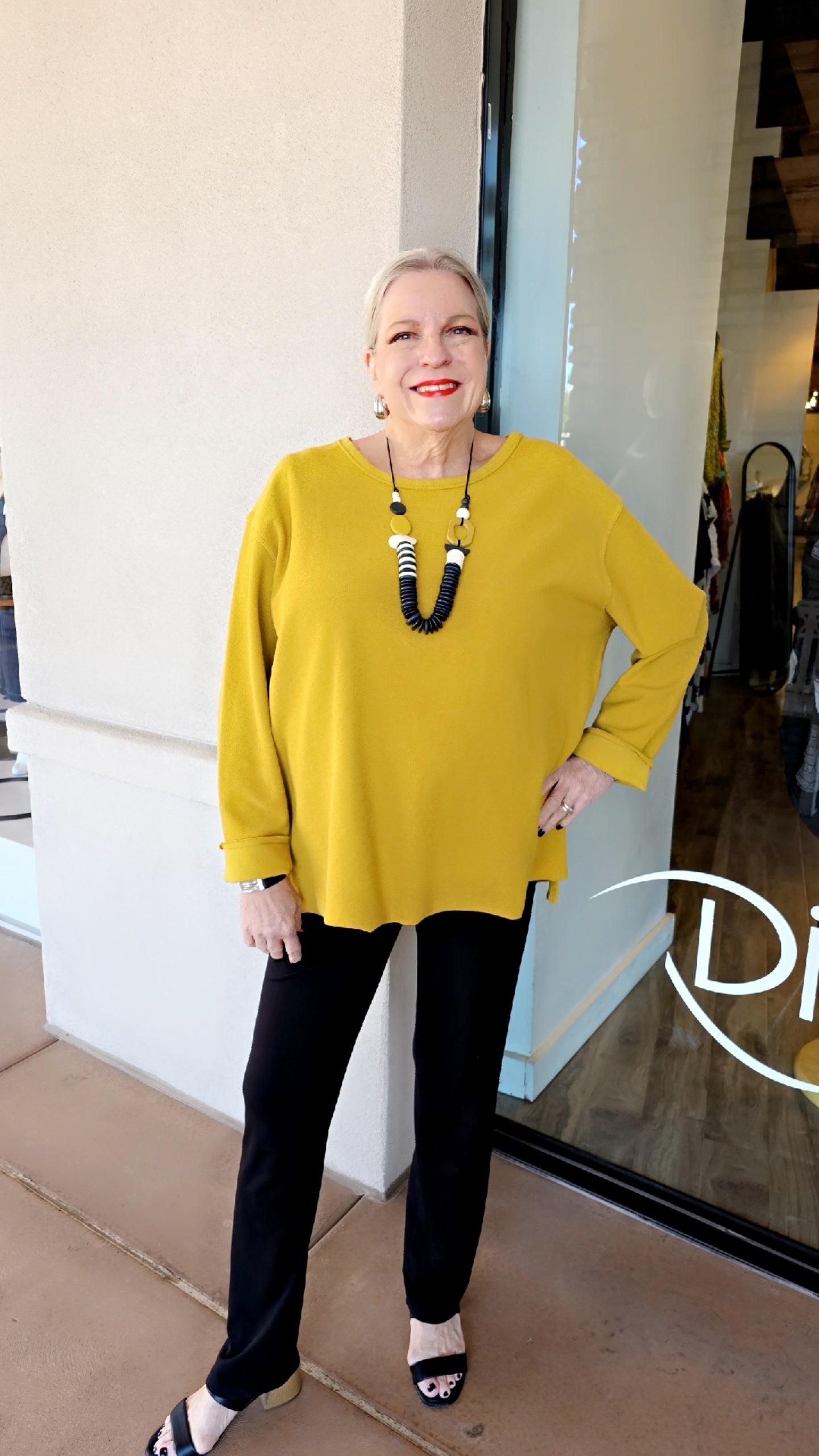 Gerties Kiwi Sweatshirt Beach Tee 8300-1156