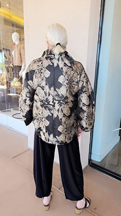 Alembika Glow One Button Closure Jacket AJ930G