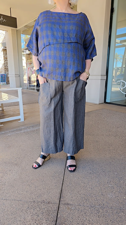 Chalet Charcoal Ellery Pant H58619