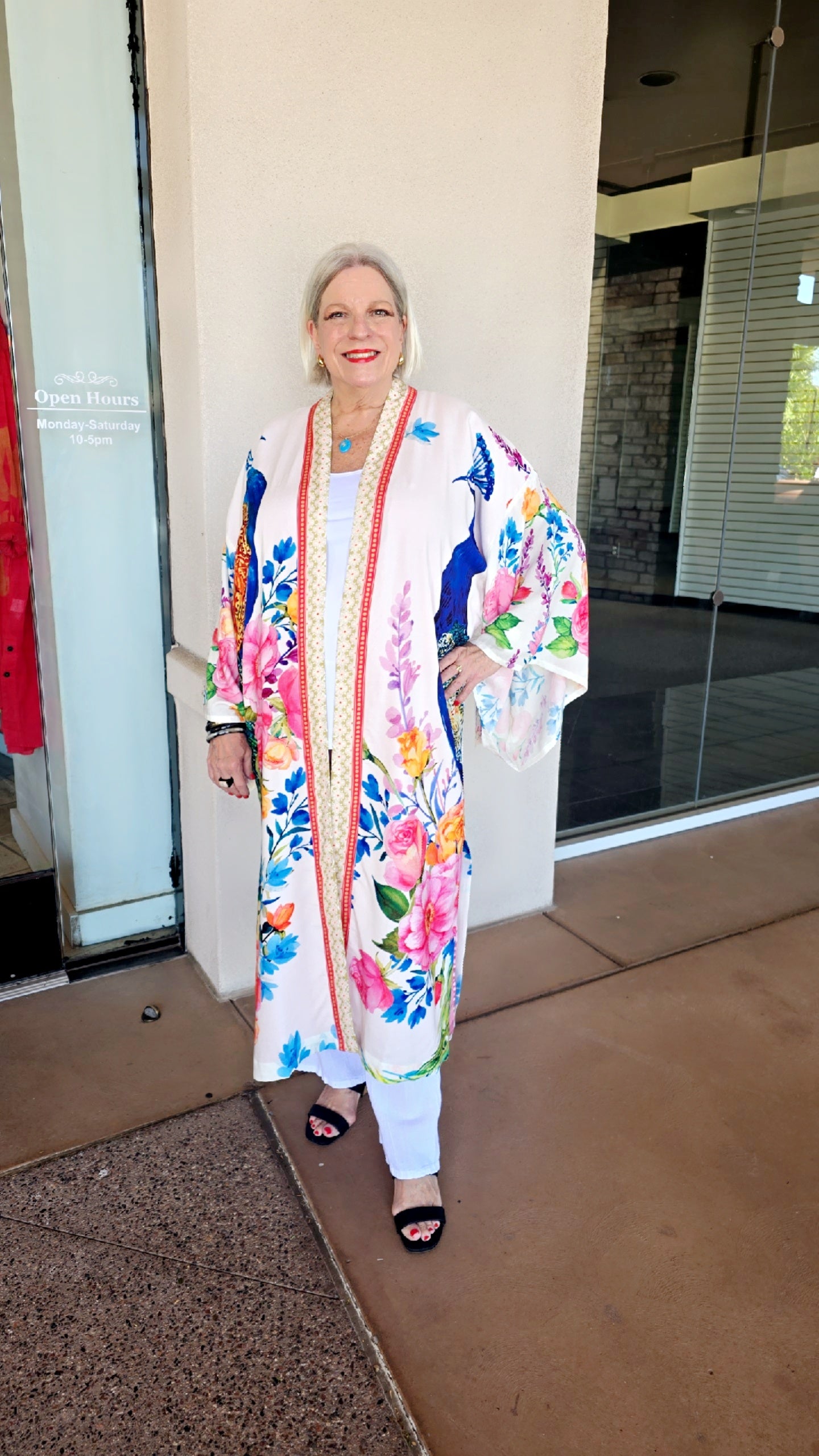 Aratta Peacock Multi Color Caftan ED26D624
