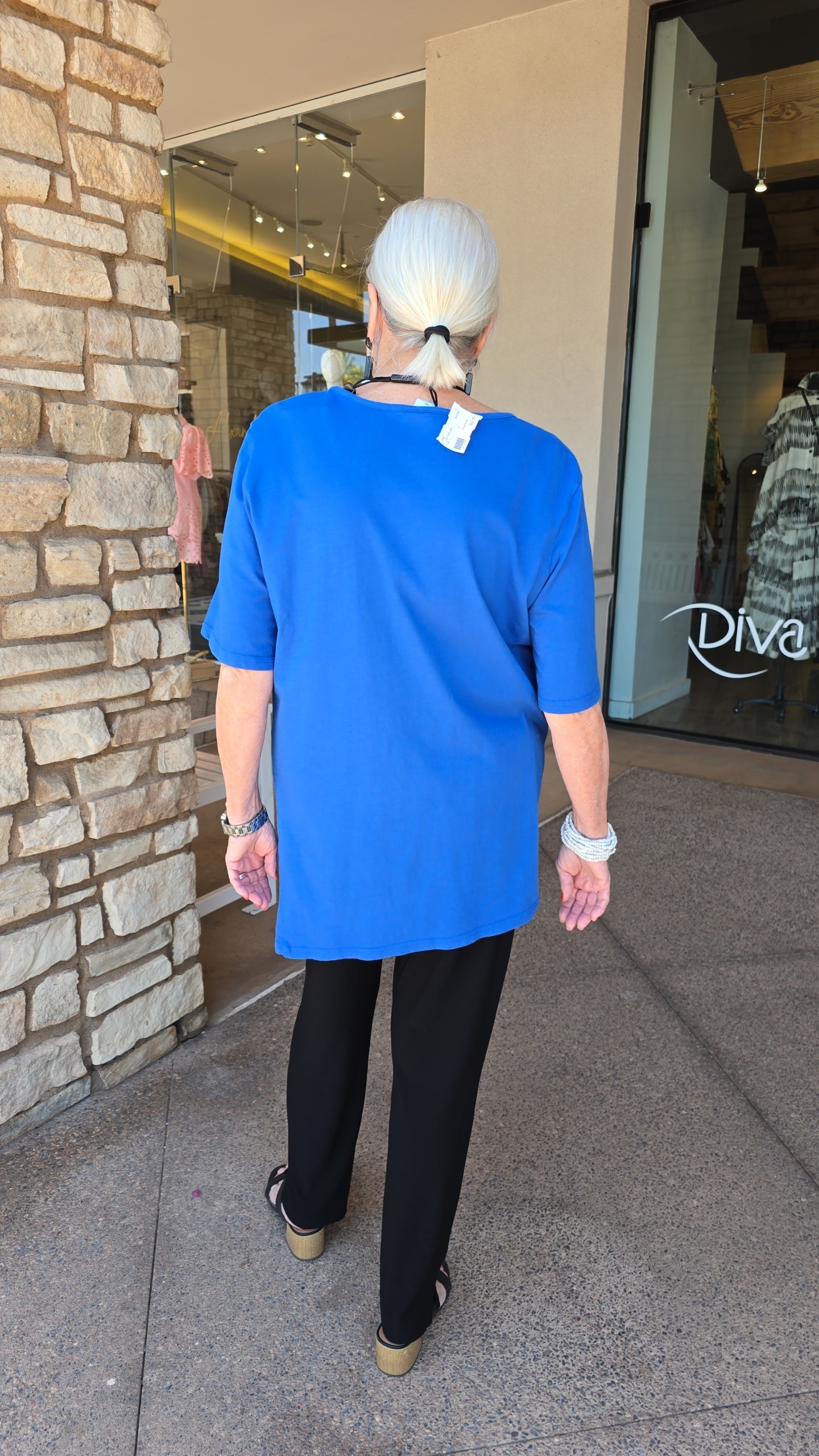 Cotton Lani Edgewater One Pocket Top JS307
