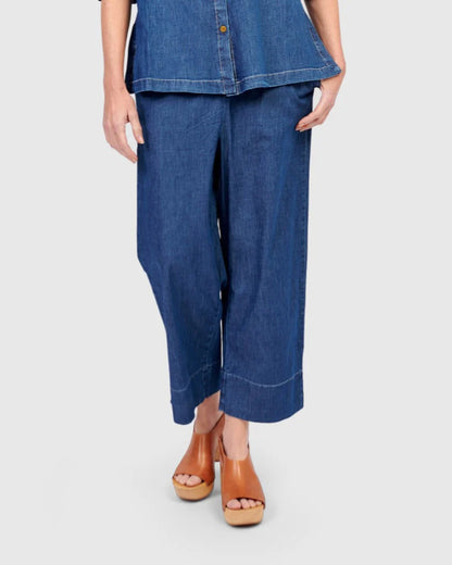 Alembika Denim Pull On Pant SP611D