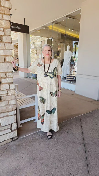 Jaded Gypsy Weekend Wander Butterfly Dress