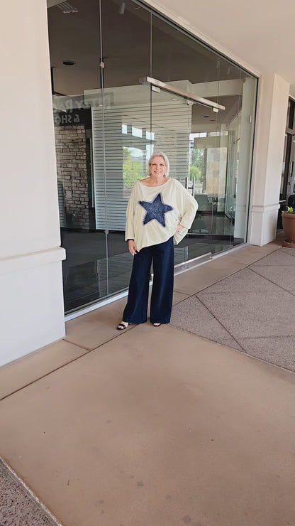 Jaded Gypsy One Size All Star Balloon Top