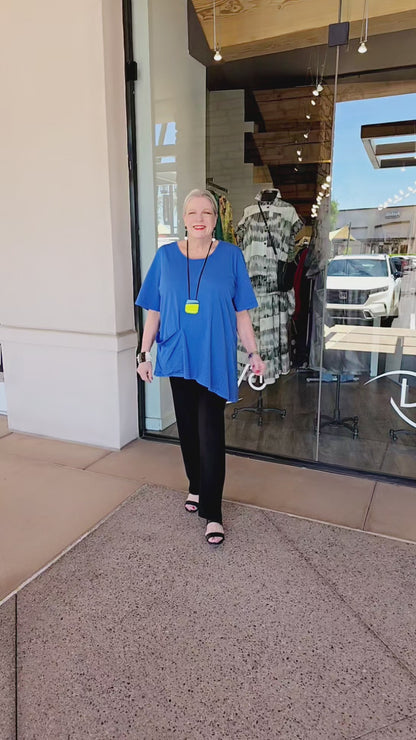 Cotton Lani Edgewater One Pocket Top JS307