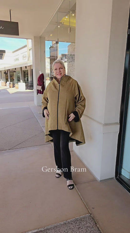 Gershon Bran Brown Lugano Jacket GB38010