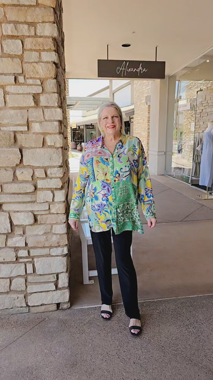 Johnny Was Armeria Mix Audrey Tunic C29326-3