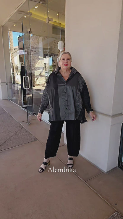 Alembika Iron Button Front Shirt AT711I