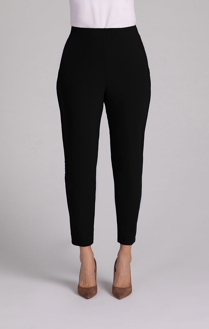 Sympli Black Flounce Pencil Pant 27297