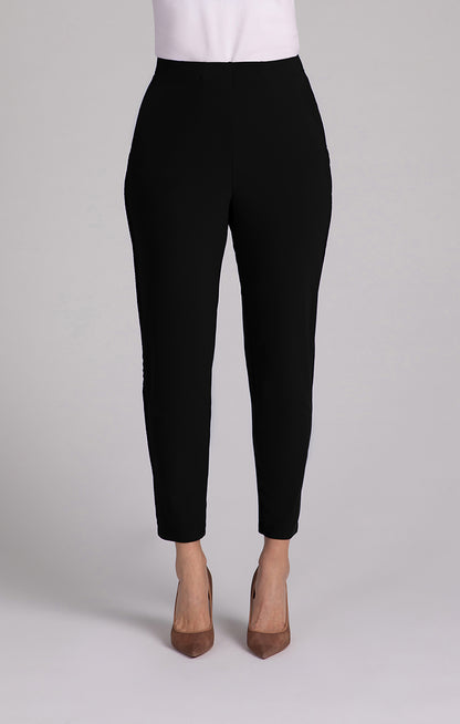 Sympli Black Flounce Pencil Pant 27297