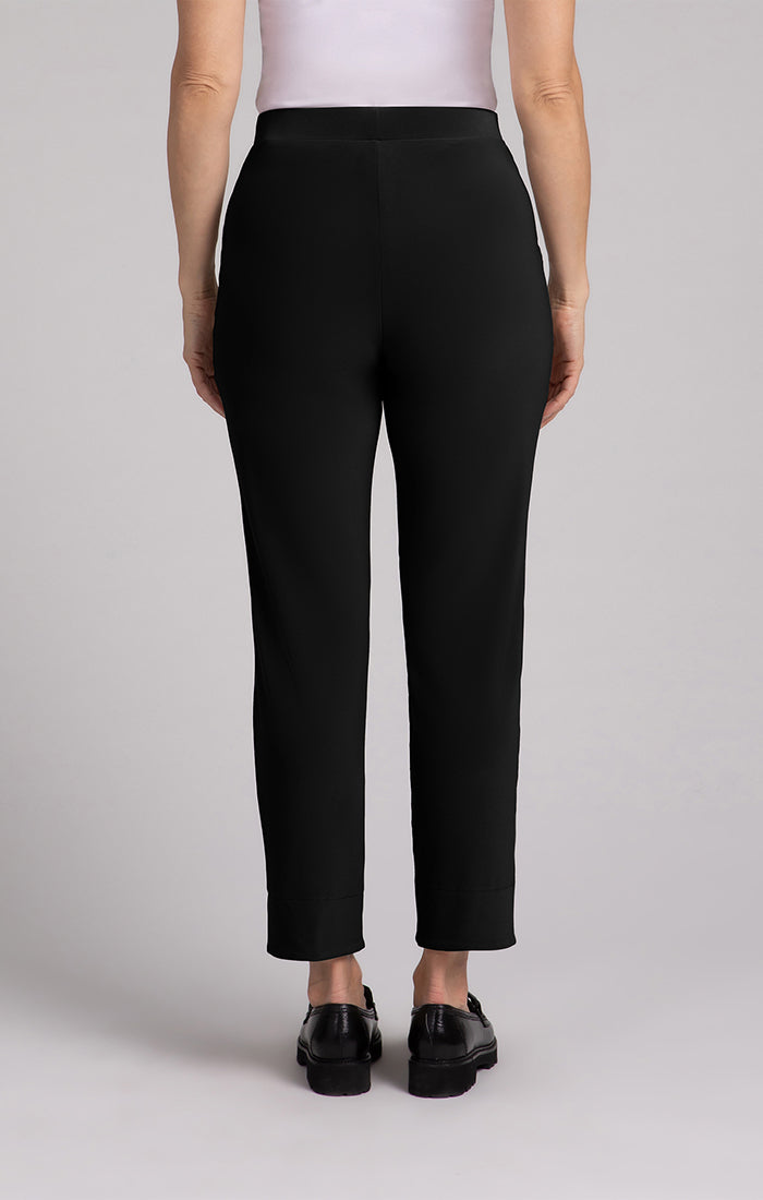 Sympli Black Nu Hepburn Ankle Pant 27287A