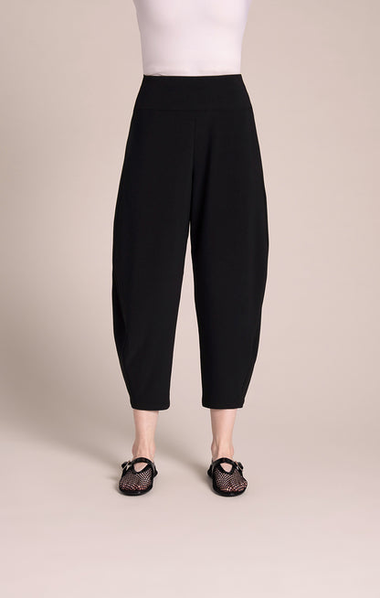 Sympli Black Narrow Barrel Pant 27304