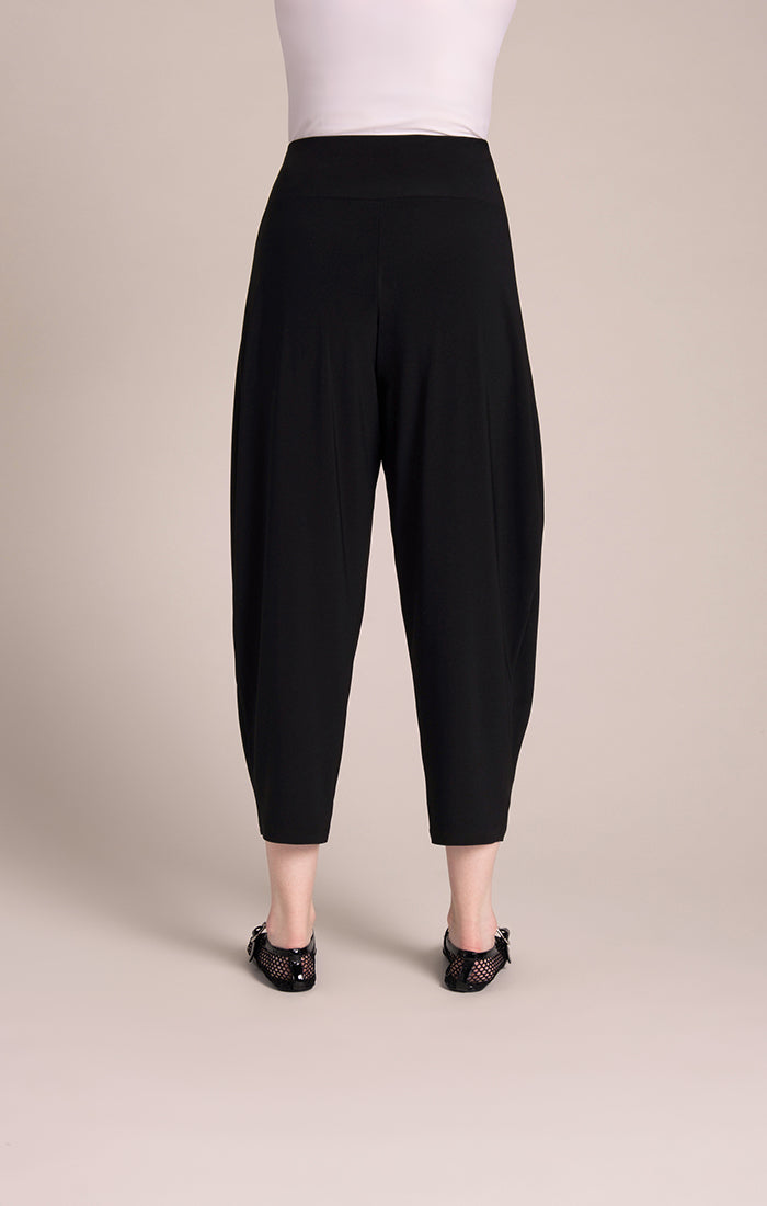 Sympli Black Narrow Barrel Pant 27304