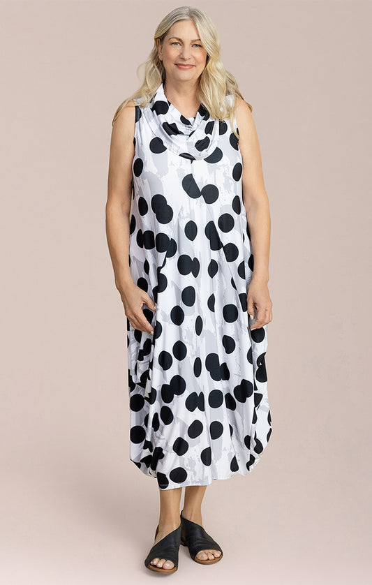 Sympli Spot On Nu Sleeveless Dream Dress 28224P