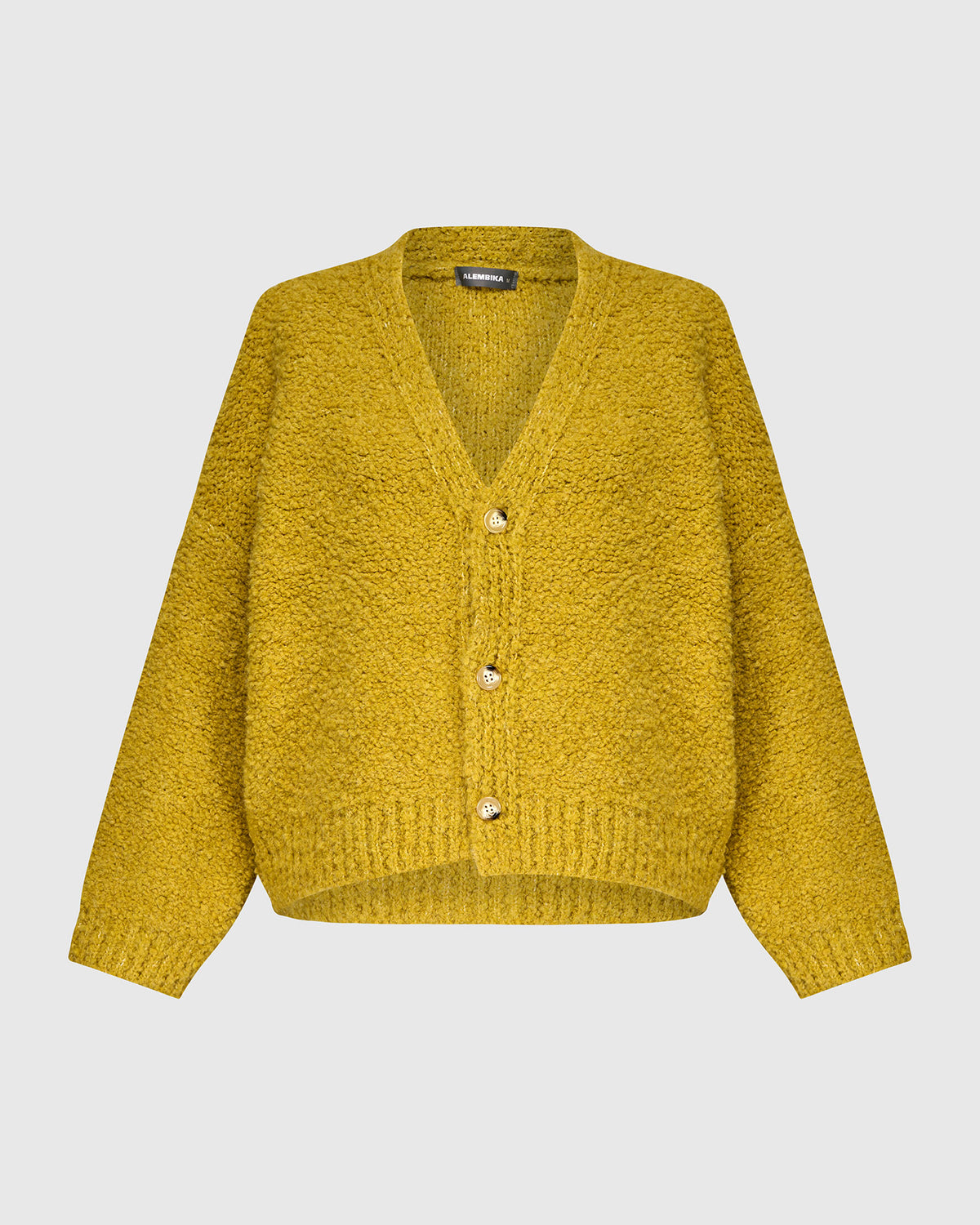 Alembika Honey Knit Button Front Cardigan AS951H