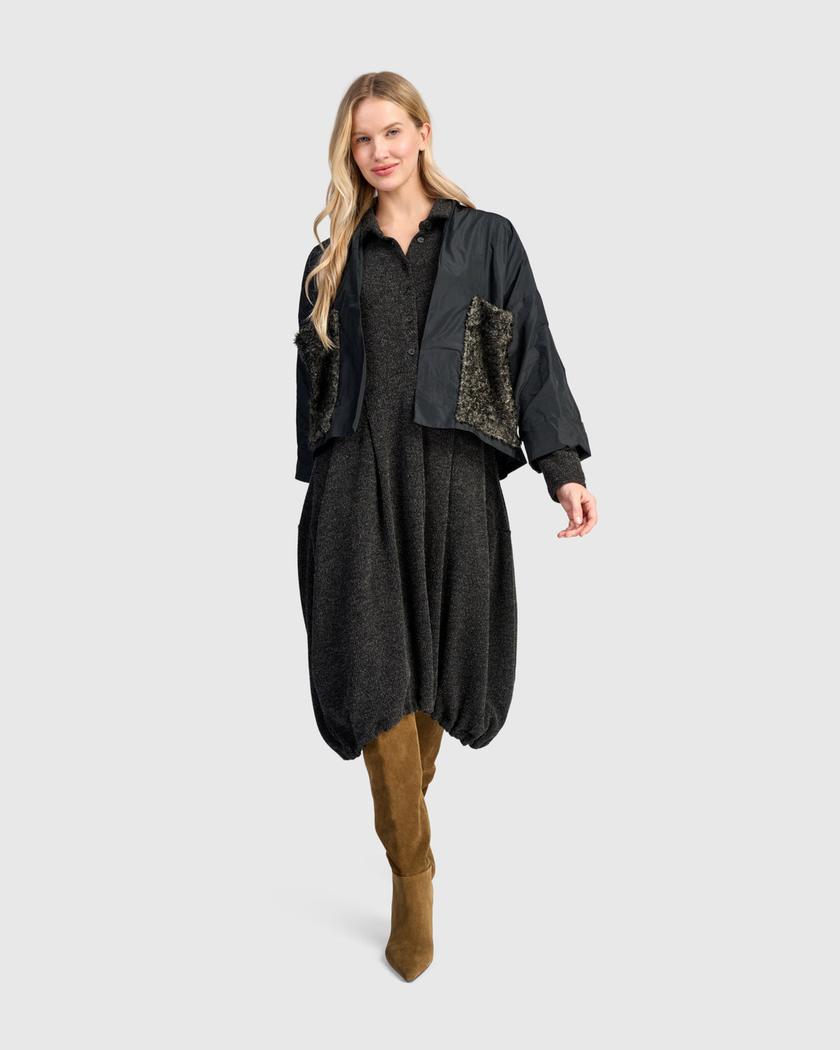Urban Basalt Taffeta Jacket UJ208B