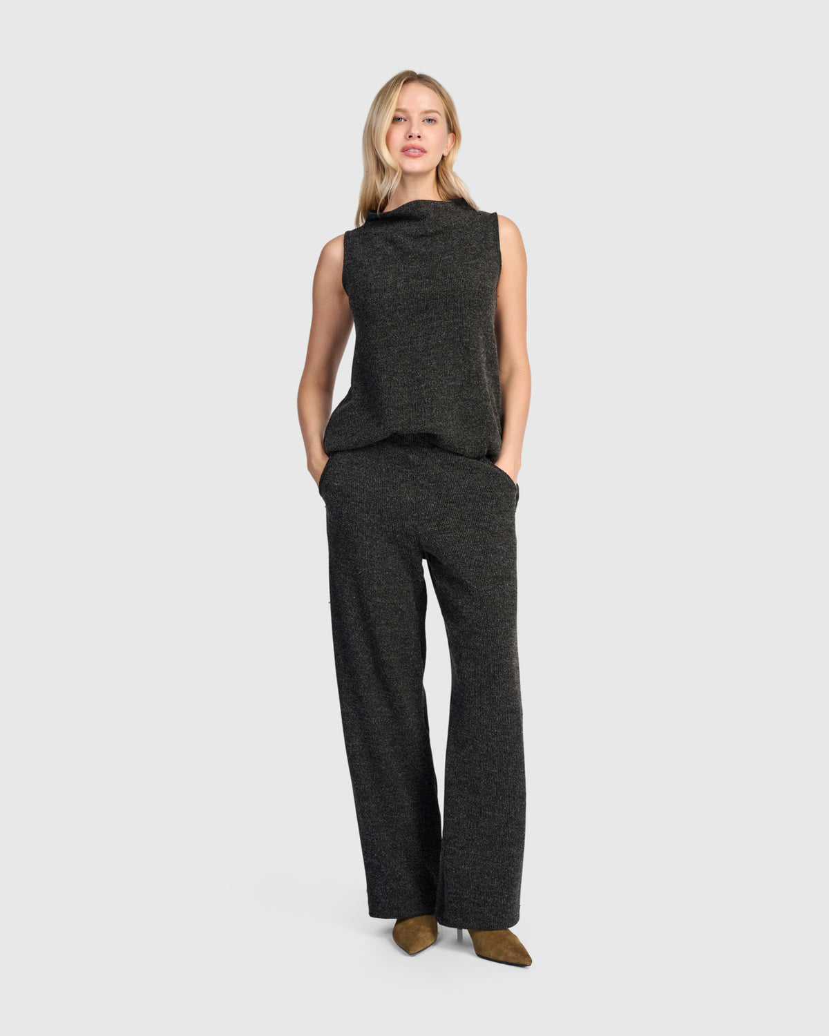 Urban Shadow Poly-Jersey Pull On Pant UP232S