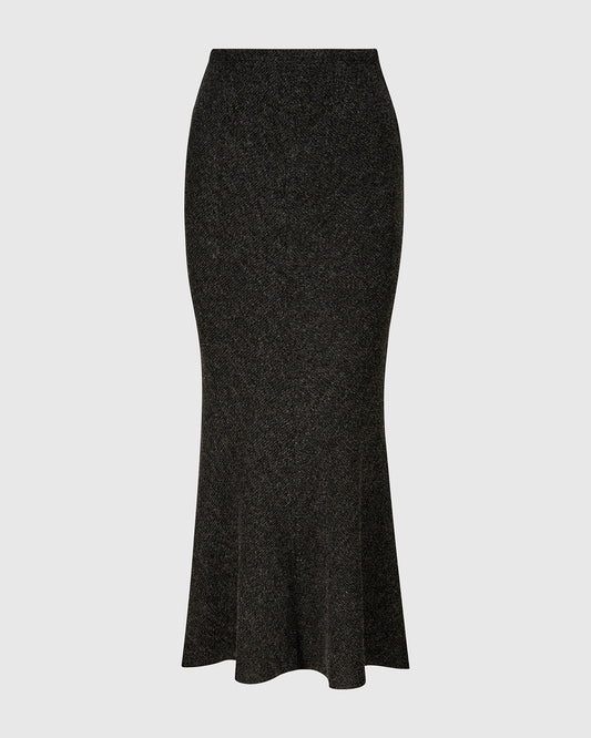 Urban Shadow Poly-Jersey Pull On Skirt UK231S