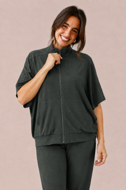 Sympli Juniper Wing Women Zip Up 25208