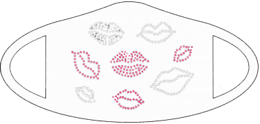 Faire White Lips Mask