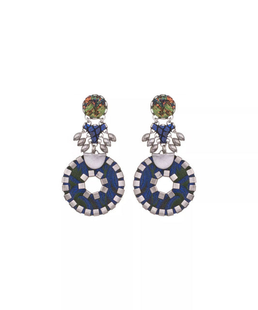Ayalabar Moss Rock Earring 011H1770